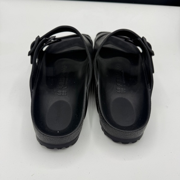Birkenstock Black Eva Arizona Slide on Sandals - Picture 3 of 7